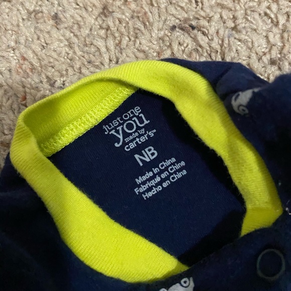 [3 for $15] Little Brother baby PJ sleeper - Picture 4 of 4